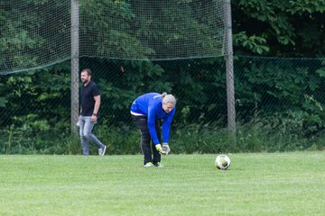 Bild 375 - Aufstiegsspiel SG Borgstedt/Brekendorf - SV Wahlstedt : Ergebnis: 1:4